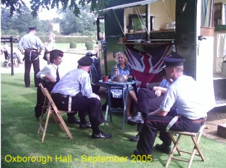 [Mavis at Oxburgh Hall]