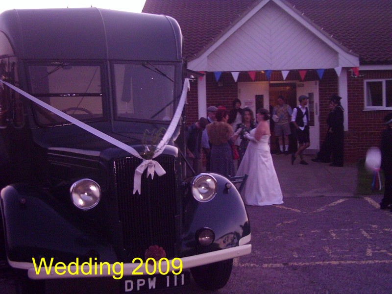 [Mavis at a Wedding 2009]